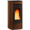 NORDICA Termostufa a pellet MARINA IDRO H13 - 17.5 kW 502 m³