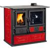 NORDICA Stufa a legna ROSA VST.16 CERAMICA - 8.8 kW 252 m³