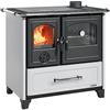 NORDICA Stufa a legna FAMILY VST - 8 kW 229 m³