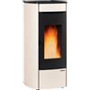 NORDICA Termostufa a pellet MARINA IDRO H13 - 17.5 kW 502 m³