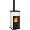 NORDICA Stufa a legna TEA.16 - 7 kW 201 m³