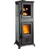 NORDICA Stufa a legna con forno GEMMA FORNO.165 PETRA - 7.3 kW 209 m³
