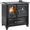 NORDICA Stufa a legna FAMILY VST - 8 kW 229 m³