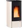 NORDICA Termostufa a pellet MARINA IDRO H11 - 14.8 kW 424 m³