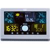 Trevi ME 3P70 RC Stazione Meteo LCD Colori Radiocontrollato Sensore esterno