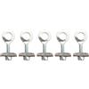 5 Regolatore Tensionatore Argento per 47cc 49cc per atv Dirt Bike Scoot