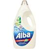 ALBA Detersivo Liquido per Lavatrice Iris e Fiori Bianchi 3000 ml - 60 Lava