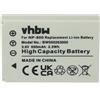 vhbw Batteria per Prakitka DCZ 8,3 103 10,4 650mAh 3,6V