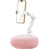 per cuscino tablet telefono tessuto ABS 20x20x10 cm peluche design