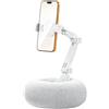 per cuscino tablet telefono tessuto ABS 20x20x10 cm peluche design