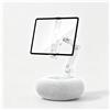 per cuscino tablet telefono tessuto ABS 20x20x10 cm peluche design