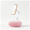 per cuscino tablet telefono tessuto ABS 20x20x10 cm peluche design