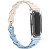 Per Fitbit Air Cinghia Silicone Colorata 15,4x2cm Comoda Design Flessibile