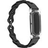 Per Fitbit Air Cinghia Silicone Colorata 15,4x2cm Comoda Design Flessibile