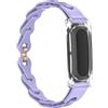 Per Fitbit Air Cinghia Silicone Colorata 15,4x2cm Comoda Design Flessibile