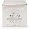 SENSAI Cellular Performance Cream Foundation CF25 Topaz Beige SPF15 30ml Make Up