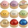 Squishy GREEN Giant Squishy Dumpling Bun To Slow Rising Glitter Dumpling Stress Ball