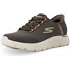 Skechers Scarpe Skechers Slip-ins: Go Walk Flex - Netro 216332-BRN Grigio