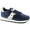 SAUCONY SCARPE UOMO SAUCONY JAZZ ORIGINAL 2044-316 SNEAKERS VINTAGE TRENDY BLU