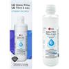LG LT1000P - Filtro dell'acqua di ricambio per frigorifero (NSF42, NSF53 e NSF401*) ADQ74793501, ADQ75795105 o AGF80300704