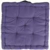GALILEO SpA Set 4 Cuscino materasso per sedia 40x40x8 cm, viola, Sibilla