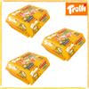 Trolli Mini Burger Caramelle Gommose a Forma di Hamburger Gusto Frutta 3x150g