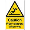 VSafety 63044AU-R'Caution Floor Slippery When Wet' Segnali, 200 mm x 300 mm (confezione da 3)
