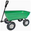 WERKA PRO Carrello rimorchio da Giardino 125 Litri