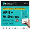 Surfshark One VPN Antiviruse 12 Mesi Codice Digitale