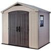 KETER Casetta in resina Factor 8x6 colore beige