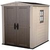 KETER Casetta in resina Factor 6x6 colore beige