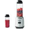 Mix&Move Mini Frullatore Portatile, 2 Bottiglie 600 Ml, 300 W, Design Compatto,