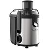 Moulinex - Centrifuga Frutelia in metallo, per frutta e verdura, 2 velocità acci