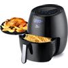 Friggitrice ad Aria Calda 5,5 Litri Air Fryer XXL Ricette PDF Alloggiamento