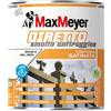 Smalto Antiruggine MaxMeyer Bianco 750ml Metallo Ferro Satinato Interno Esterno