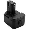 Shentec 12V 4500mAh Ni-MH di ricambio per Batteria Hitachi 1212S EB 1214L EB 121