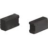 vhbw 2 Spazzole carbone per Jura NICR 767 - tipo 508 NICR 768 - tipo 573