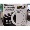 Reer Circolina 40w 2700k Tubo Circolare T9 trifosforo fluorescente warm white Reer