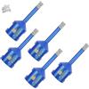 Punta per Trapano Diamantata 6Mm- Vacuum Brasato Foretto Diamantato Con Filetta
