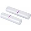GALILEO Set 2 rotoli per macchina sottovuoto, 5 metri, trasparenti, Kooper
