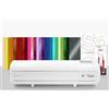 Siser Juliet® Pacchetto Rainbow - Plotter da Taglio Professionale + 25 Fogli Termovinile A4, Spellicolino, Pinzette e Color Guide - Ideale per Progetti Creativi su Tessuto e Cartoncino