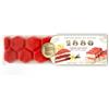 1880 - Cioccolatini d'Autore Red Velvet, Consistenza Cremosa, Ricoperti da uno Strato di Cioccolato Croccante, Qualità Suprema, sapore autentico, il torrone più costoso del mondo, 200 g