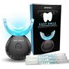UPSHELL Kit Sbiancante Denti Professionale Con Lampada LED 32X 3 Gel Sbiancamento Rapido