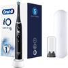 Oral-B iO - 6S Spazzolino Elettrico Ricaricabile Nero con Custodia da Viaggio