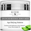 KLEEM ORGANICS Crema Viso Antirughe Acido ialuronico con Retinolo e Collagene Eletta Miglior
