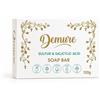 Demure Sapone Esfoliante allo Zolfo e all'Acido Salicilico per Viso, per Esfolia
