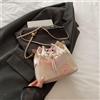 Borsa A Tracolla Dal Design Cinese, Elegante, Con Coulisse, Manico In