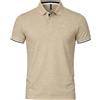 P-CLUB Polo uomo manica corta 100% cotone piquet nido d'ape P-CLUB S M L XL XXL 3XL