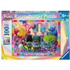 Ravensburger - Puzzles XXL Trolls 3 | Puzzle Bambini 6 Anni In Su | Puzzle Raven