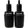 MOWOK Fit for KAWASAKI zx10r zx-10r ZX10RR 2016-2024 Motorcycle Accessories Crash Protector Engine Guard Falling Protection Pad Frame Sliders (Black)